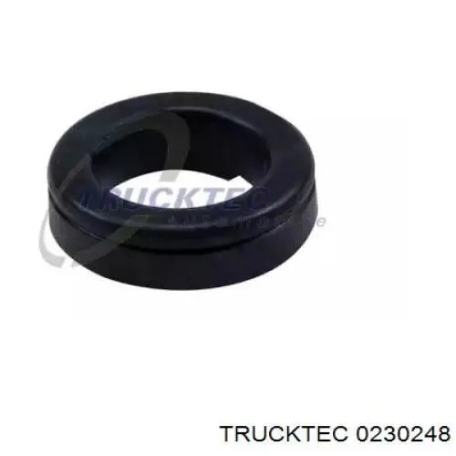 0230248 Trucktec Проставка (гумове кільце) пружини задньої, верхня