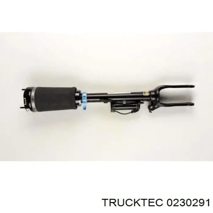 Пневмоподушка/Пневморессора моста переднього Trucktec 0230291 ціна, від 192.56 USD