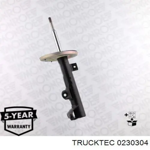 Купити 0230304 Trucktec Амортизатор передньої підвіски