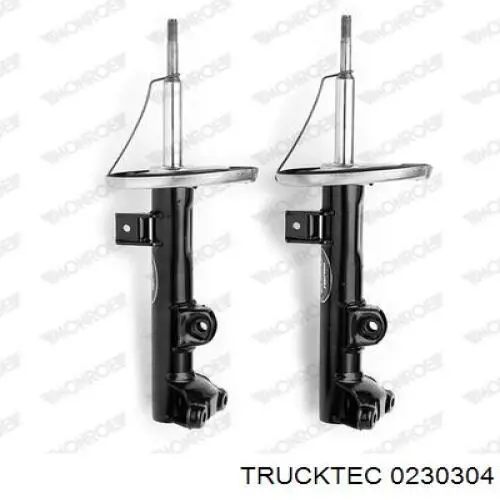 Амортизатор передній 0230304 Trucktec