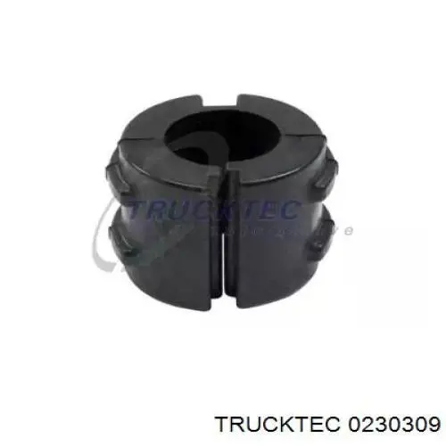 0230309 Trucktec Втулка стабілізатора переднього