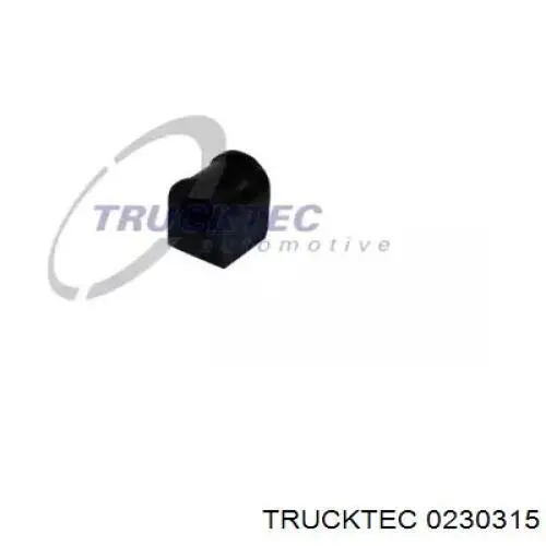 0230315 Trucktec Втулка стабілізатора заднього