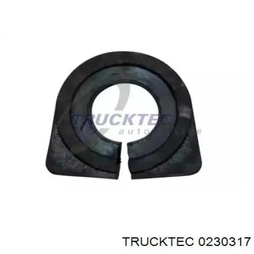 0230317 Trucktec Втулка стабілізатора переднього