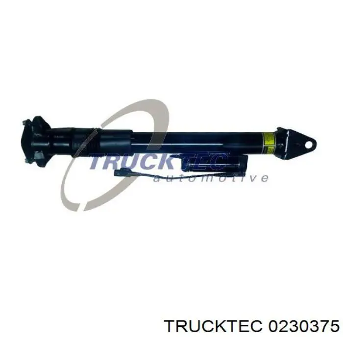 Амортизатор задній Trucktec 0230375 ціна, від 212.84 USD