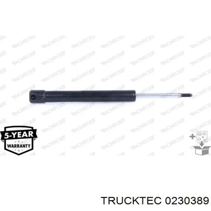 0230389 Trucktec амортизатор передній