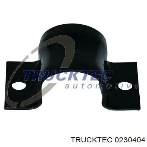 0230404 Trucktec Хомут кріплення втулки стабілізатора, заднього