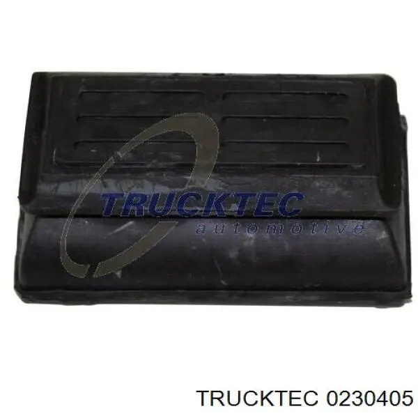 Відбійник передньої ресори 0230405 Trucktec