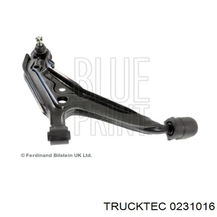 Важіль передньої підвіски верхній, правий Trucktec 0231016 ціна, від 73.99 USD
