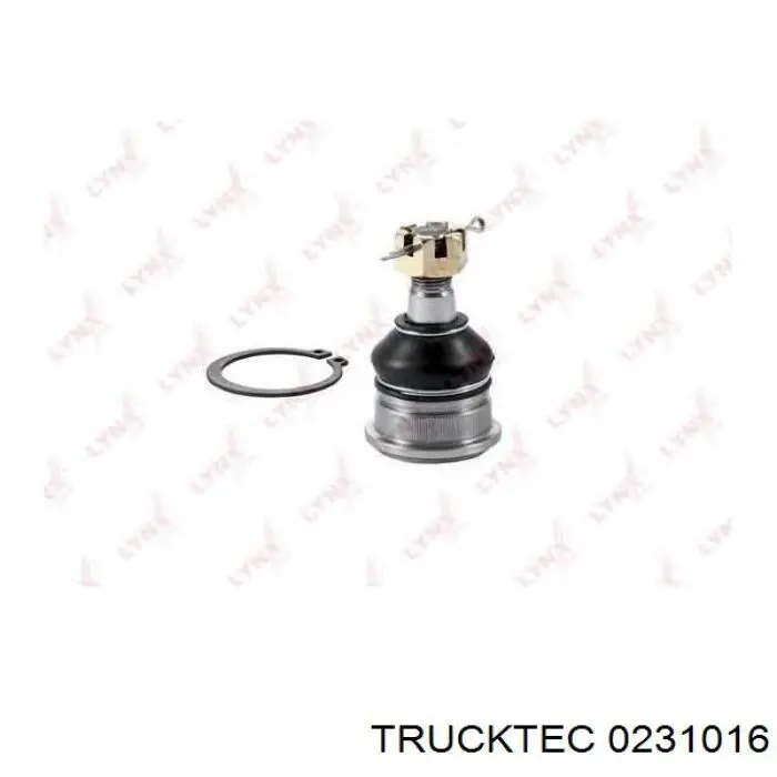 Купити 0231016 Trucktec Важіль передньої підвіски верхній, правий