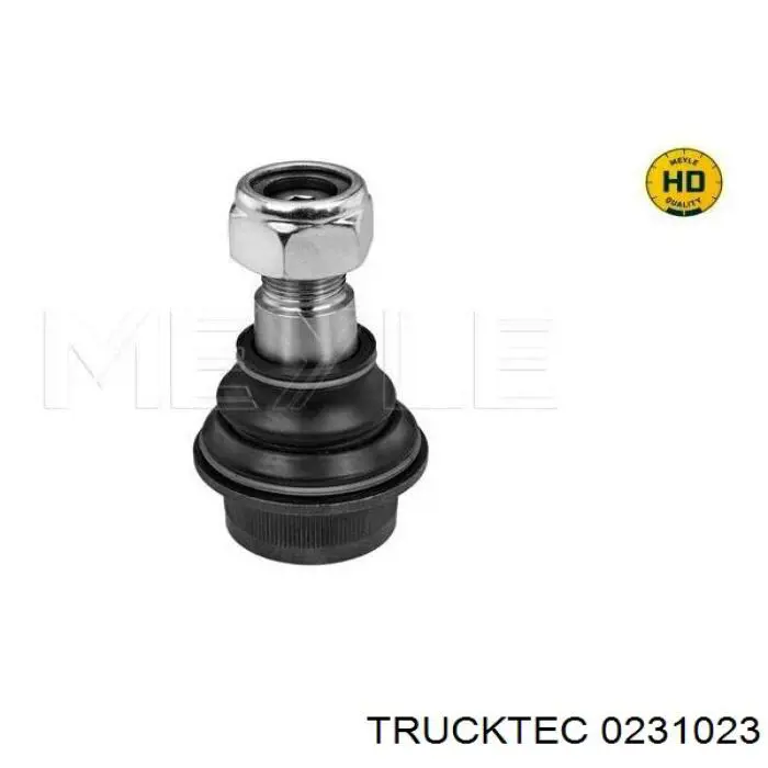 Кульова опора, нижня 0231023 Trucktec