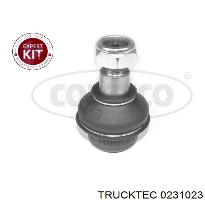 Купити 0231023 Trucktec Кульова опора, нижня