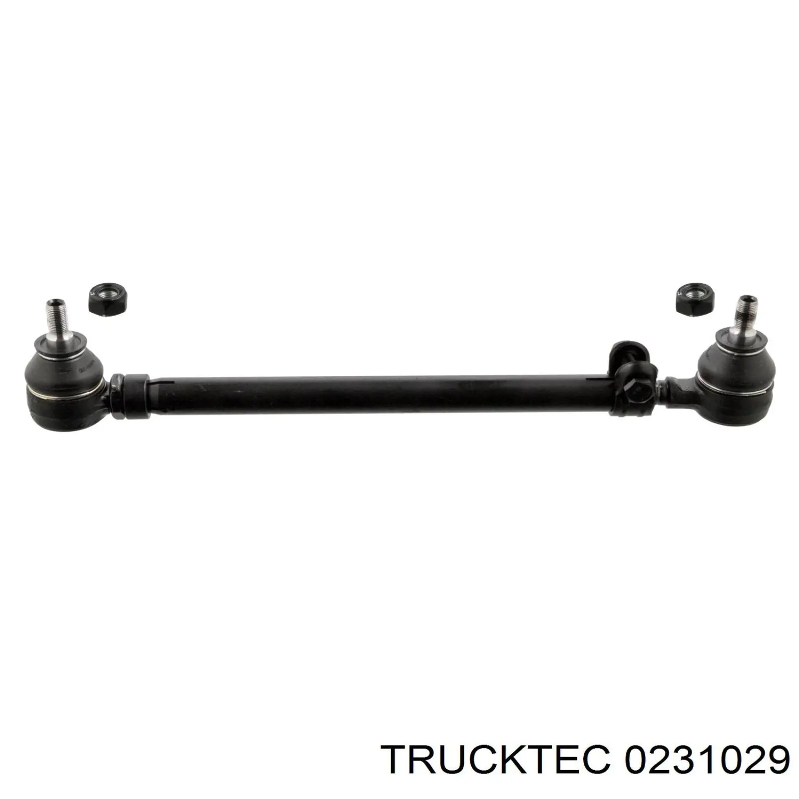 Тяга рульова в зборі 0231029 Trucktec