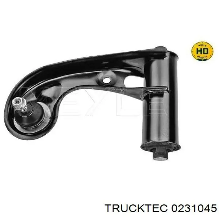Важіль передньої підвіски верхній, лівий Trucktec 0231045 ціна, від 34.76 USD