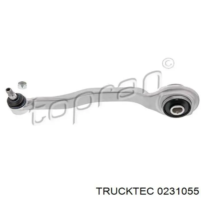 0231055 Trucktec Поперечний важіль