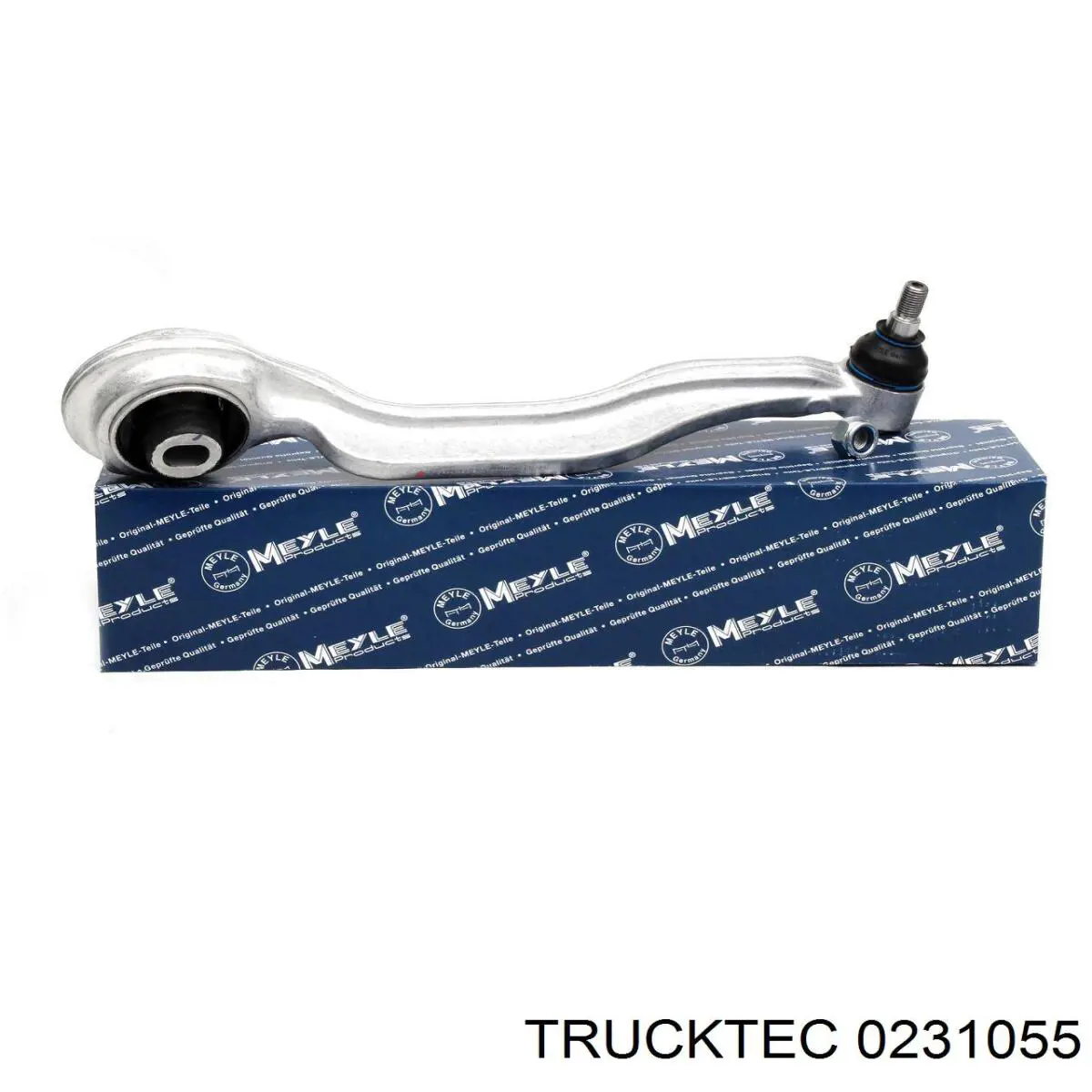 Важіль передньої підвіски нижній, лівий 0231055 Trucktec