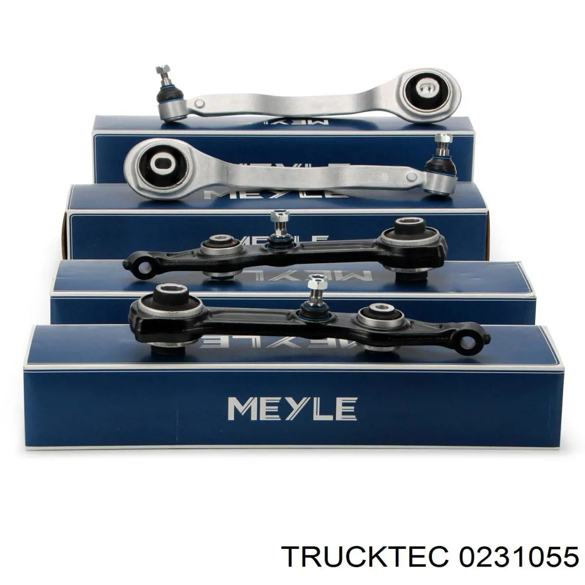 Купити 0231055 Trucktec Лівий важіль передній нижній підвіски