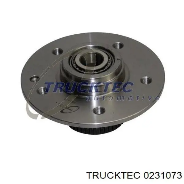 Маточина передня 0231073 Trucktec