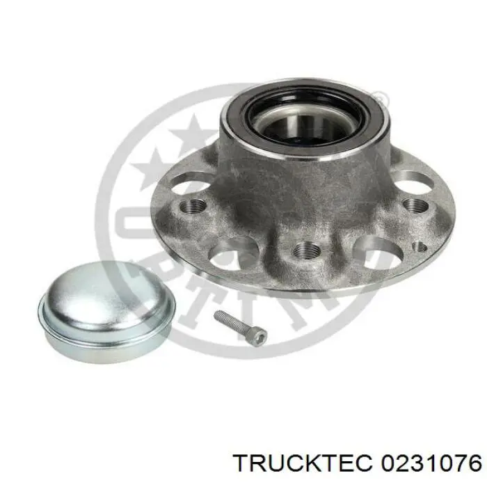 Підшипник ступиці 0231076 Trucktec