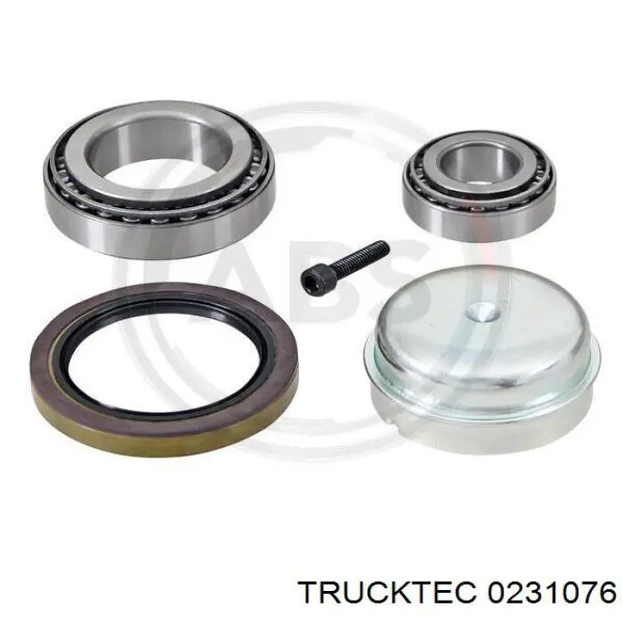Підшипник ступиці 0231076 Trucktec
