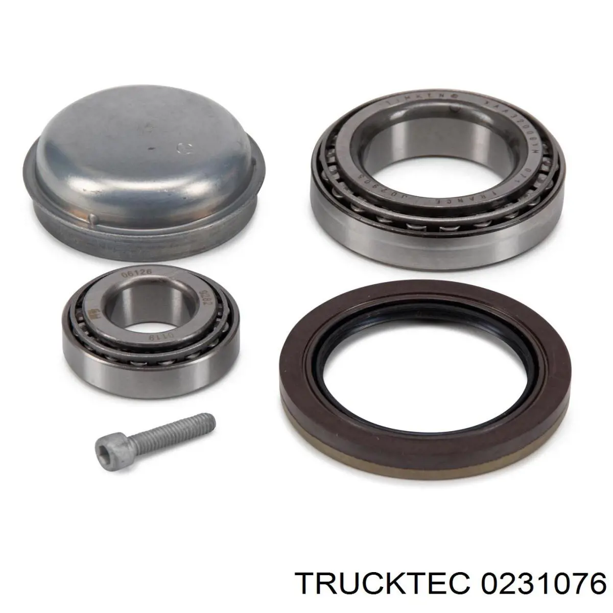 Купити 0231076 Trucktec Підшипник ступиці передньої