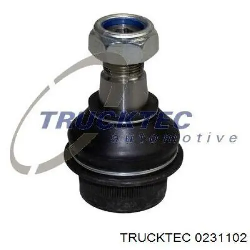 Кульова опора, нижня Trucktec 0231102 ціна, від 14.20 USD