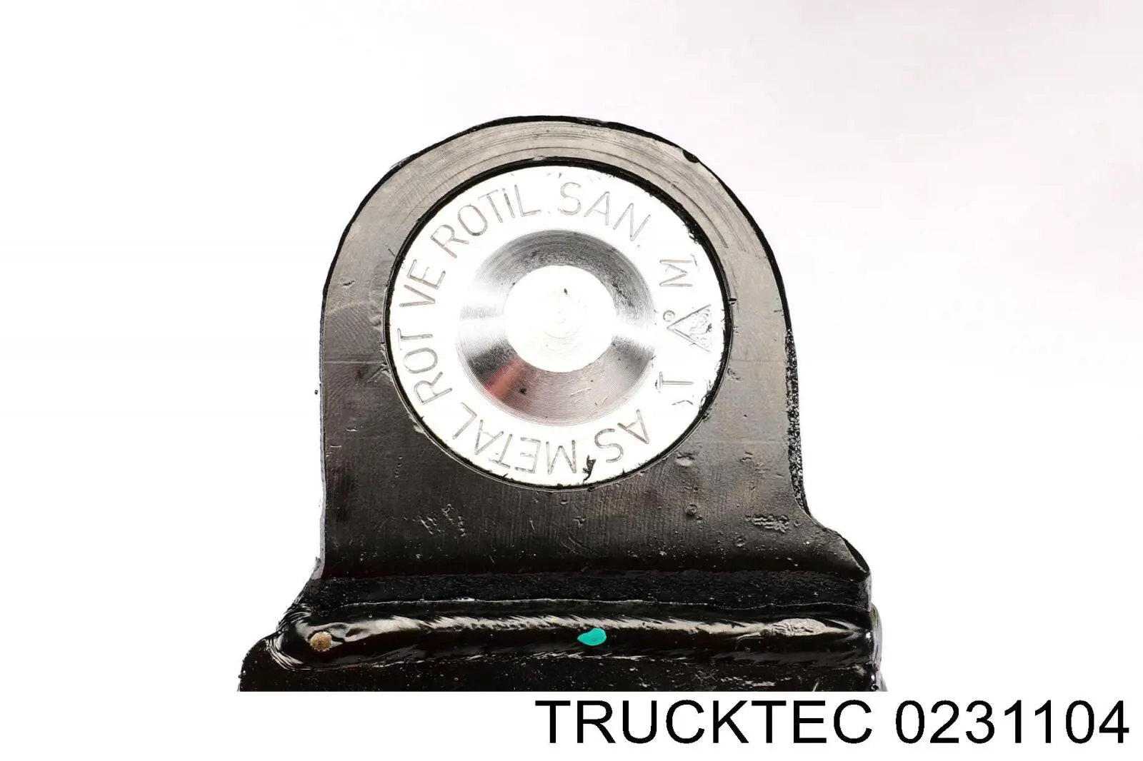 Сайлентблок нижнього важеля передньої підвіски Trucktec 0231104 ціна, від 8.58 USD
