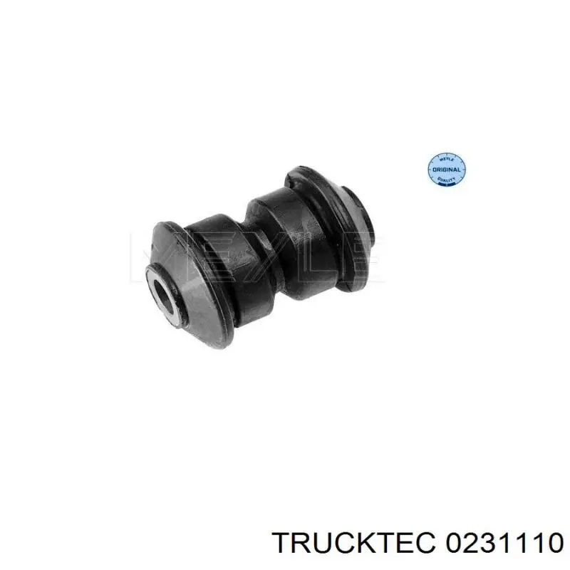 Сайлентблок нижнього важеля передньої підвіски Trucktec 0231110 ціна, від 5.22 USD