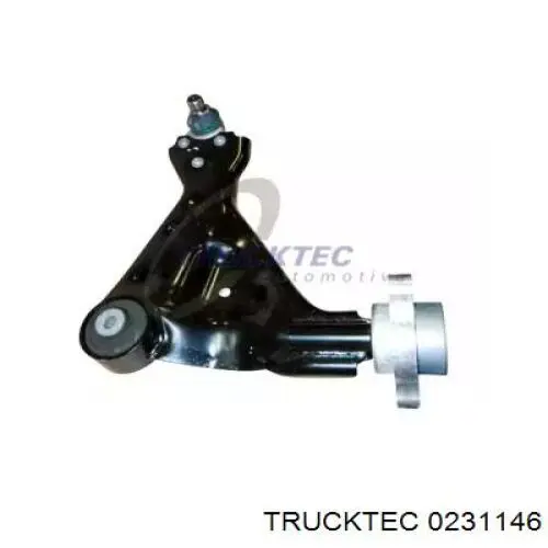 Купити 0231146 Trucktec Лівий важіль передній нижній підвіски