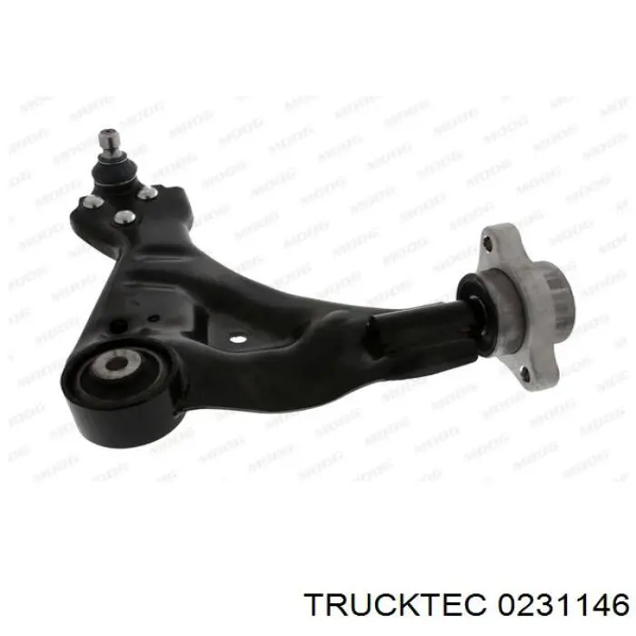 Важіль передній лівий Trucktec 0231146 ціна, від 88.66 USD