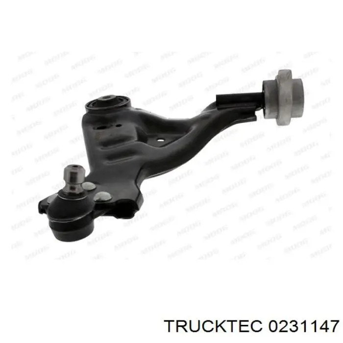 Важіль передньої підвіски нижній, правий Trucktec 0231147 ціна, від 88.66 USD