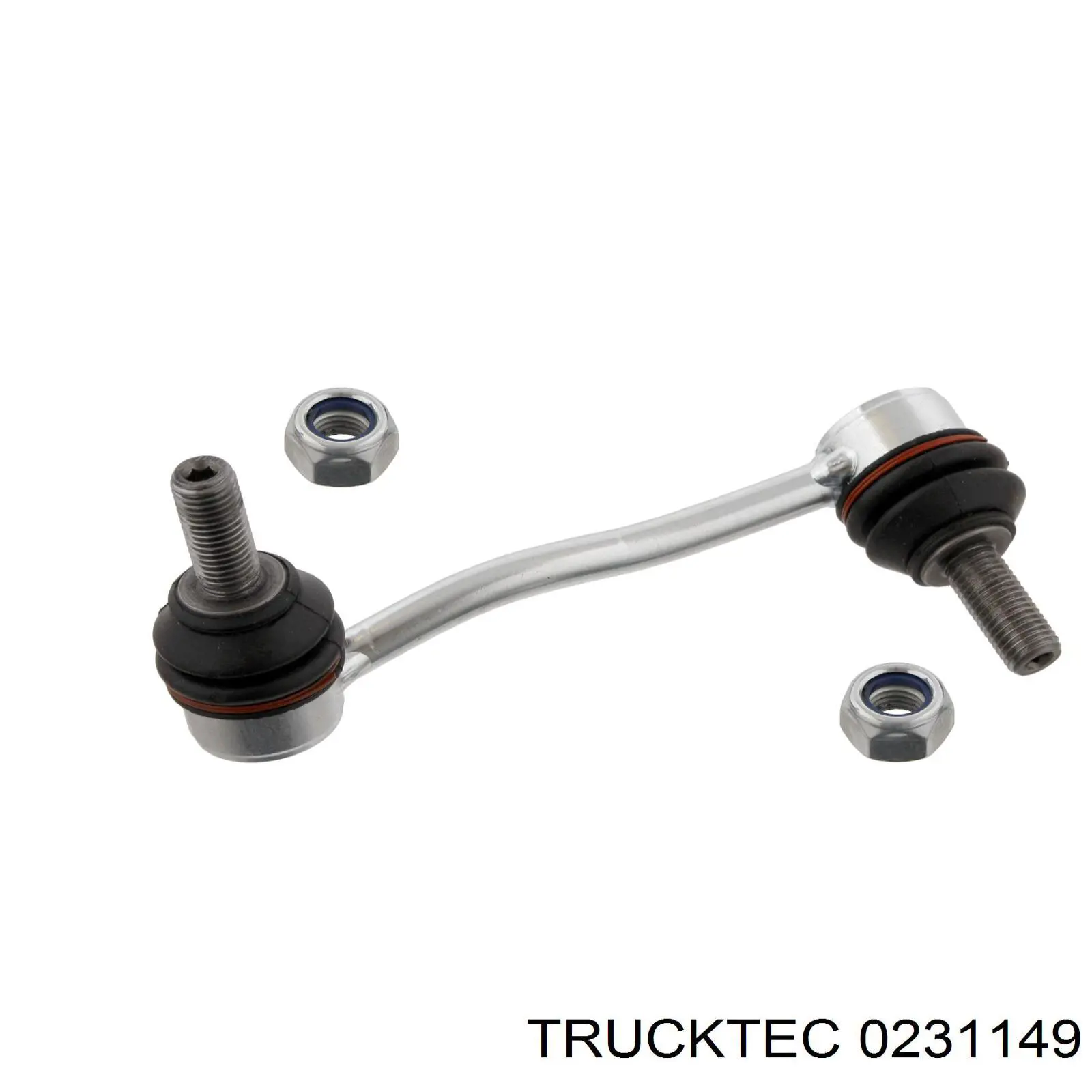 Важіль передньої підвіски нижній, лівий 0231149 Trucktec