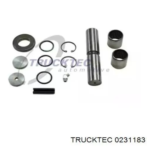 Купити 0231183 Trucktec Шворінь колеса