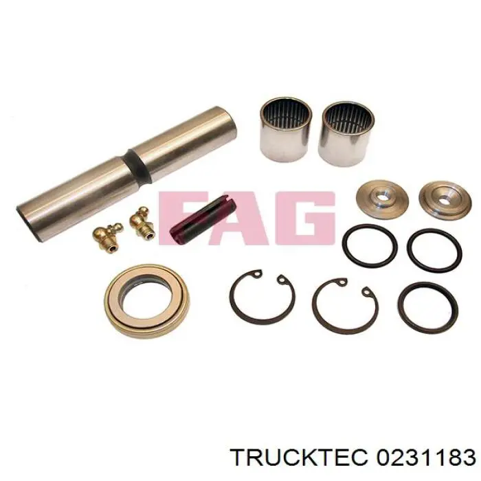 Шворінь колеса Trucktec 0231183 ціна, від 50.57 USD