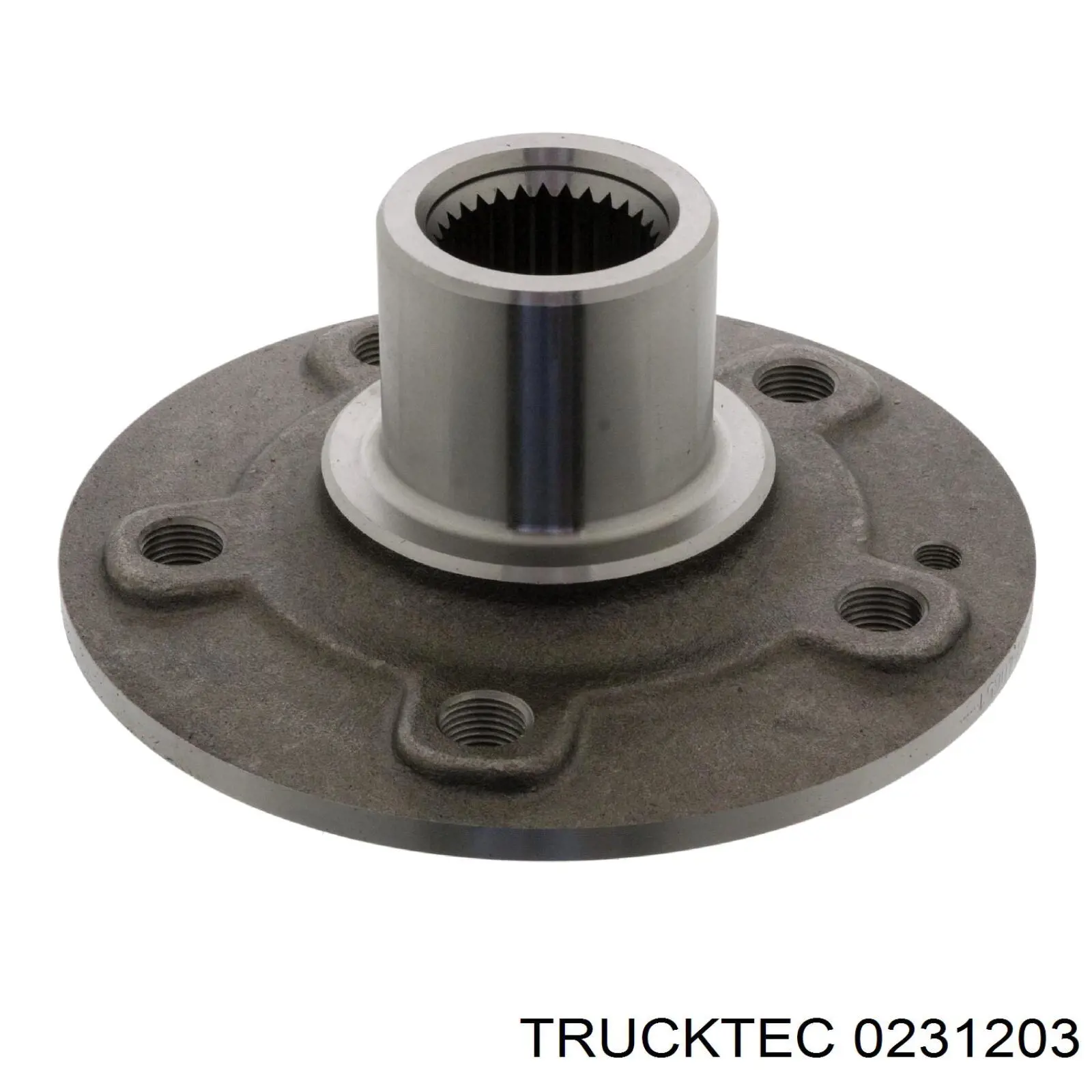 0231203 Trucktec Маточина (передня)