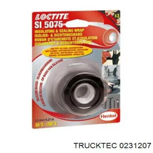 Купити 0231207 Trucktec Сайлентблок передньої підвіски