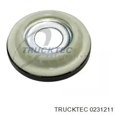 Підшипник опорний амортизатора, переднього Trucktec 0231211 ціна, від 14.94 USD