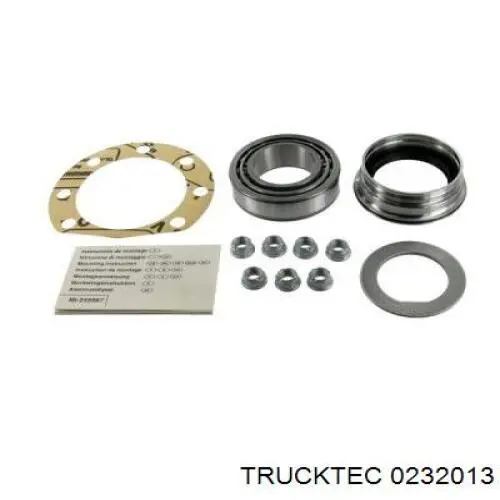 Підшипник маточини задньої Trucktec 0232013 ціна, від 42.47 USD