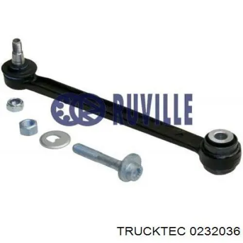 Задня поперечна тяга Trucktec 0232036 ціна, від 15.59 USD