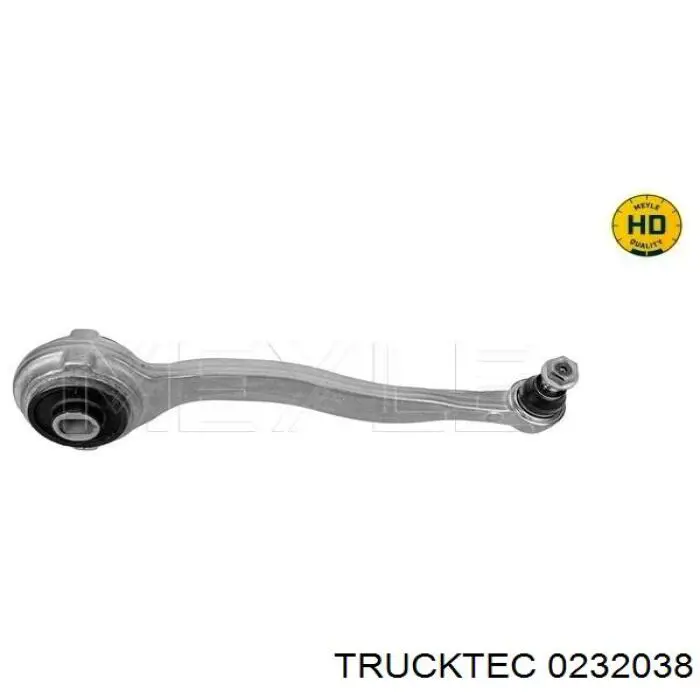 0232038 Trucktec Важіль передньої підвіски верхній, правий