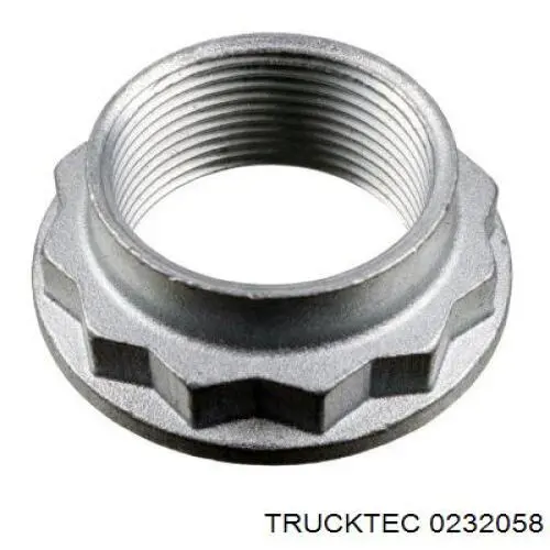 Сайлентблок підрамника задній Trucktec 0232058
