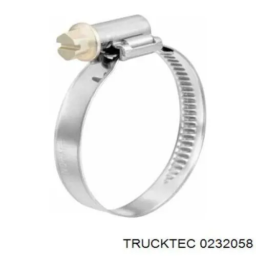 0232058 Trucktec Сайлентблок балки моста