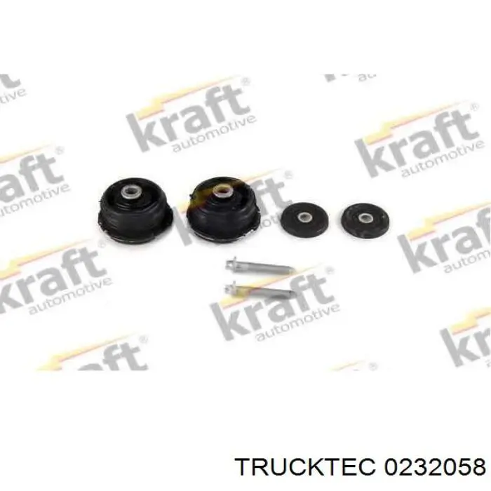 Сайлентблок задньої балки/підрамника Trucktec 0232058 ціна, від 39.39 USD