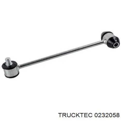 Сайлентблок задньої балки 0232058 Trucktec