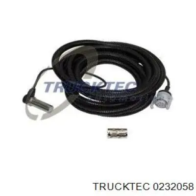 Купити 0232058 Trucktec Сайлентблок задньої балки