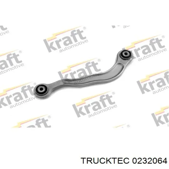 Купити 0232064 Trucktec Важіль задньої підвіски верхній, лівий/правий