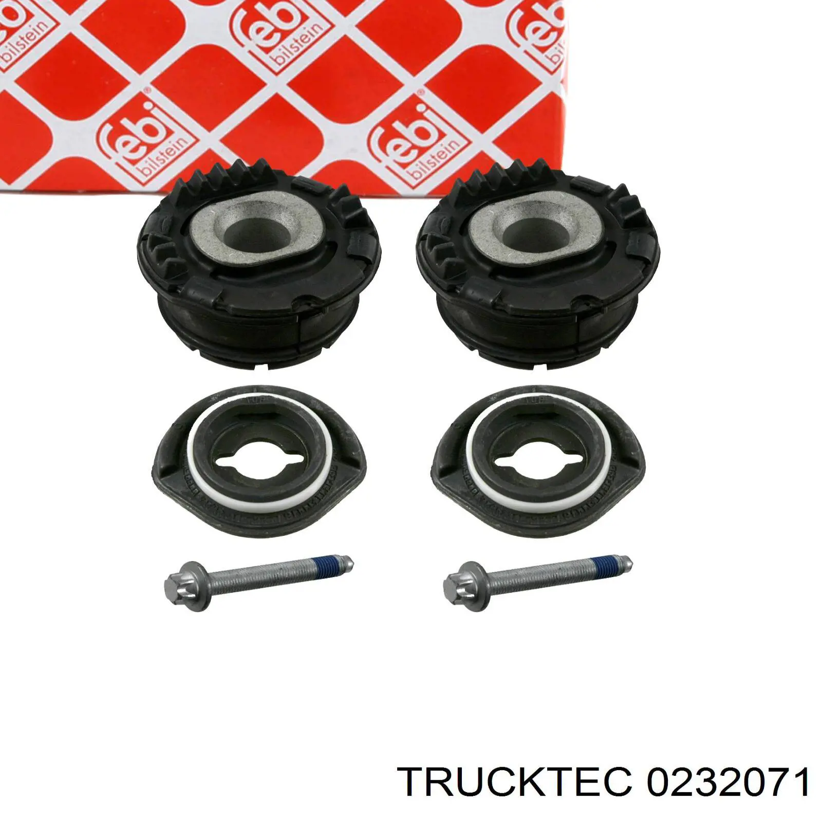 Сайлентблок задньої балки/підрамника Trucktec 0232071 ціна, від 19.83 USD