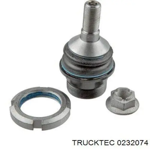 Шарова опора задньої підвіски, нижня Trucktec 0232074 ціна, від 20.92 USD