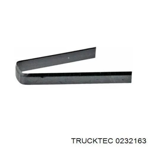 Прокладка редуктора заднього моста Trucktec 0232163