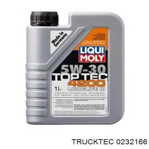 Підшипник маточини Trucktec 0232166