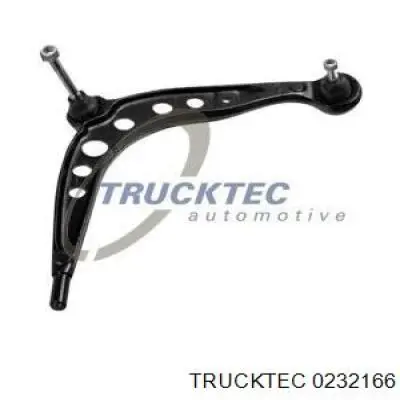 Підшипник маточини передньої 0232166 Trucktec